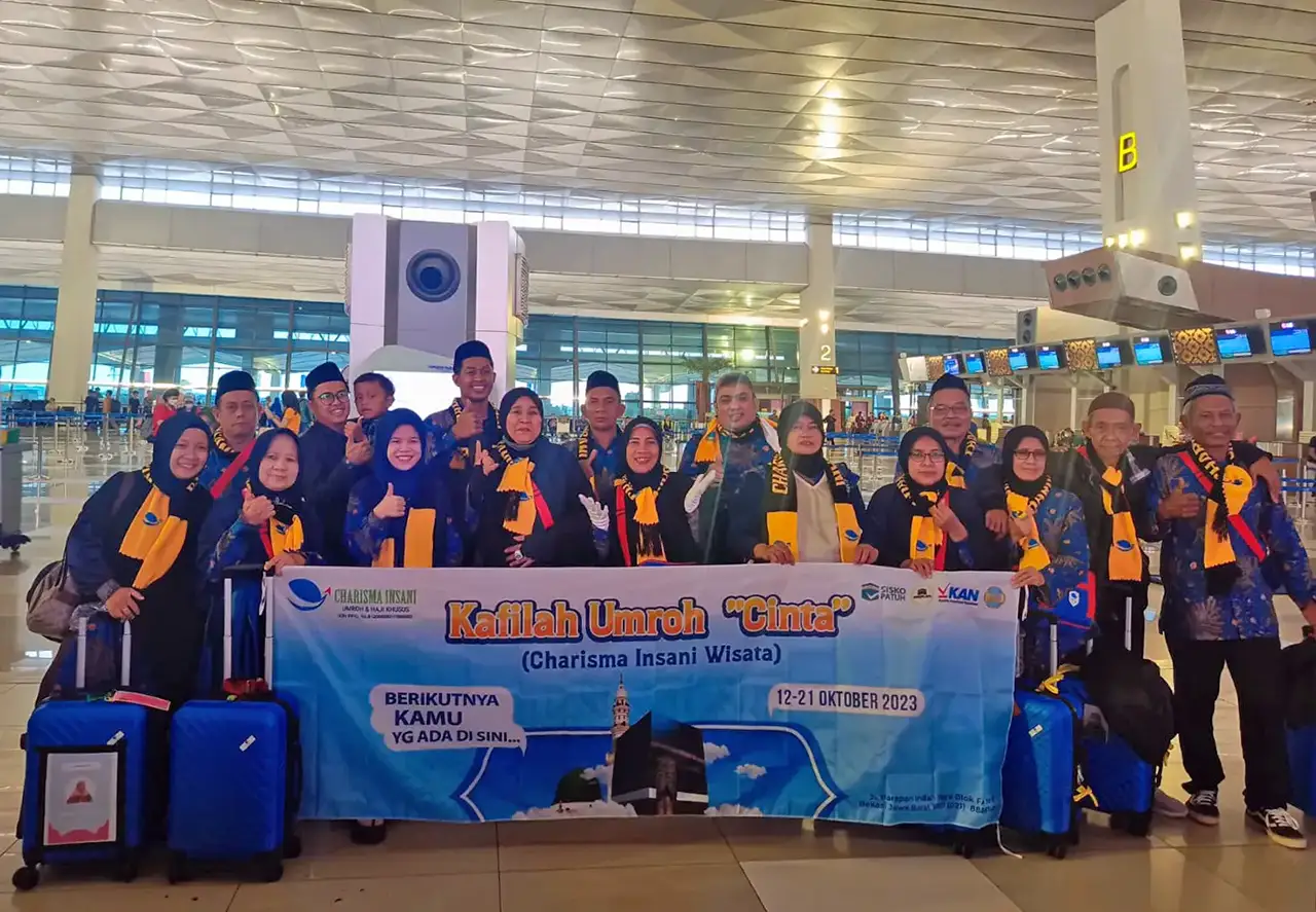 Promo Umroh : Kesempatan Emas untuk Ibadah dengan Biaya Terjangkau 3 PT Charisma Insani Wisata – Travel Terpercaya & Terbaik